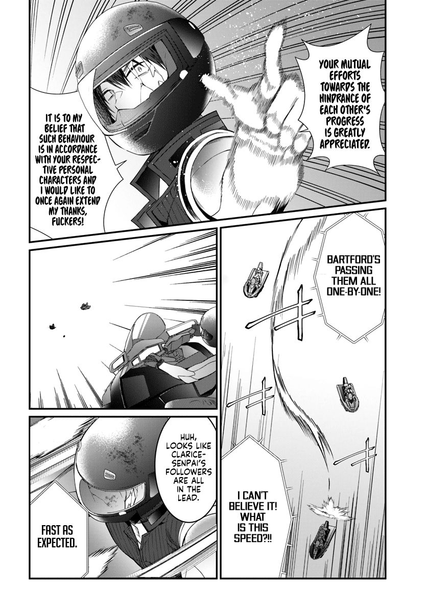 Trapped in a Dating Sim, Chapter 21 image 18